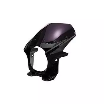 Детали для велосипеда Центральный обтекатель для велосипеда/экранный обтекатель, черный, окрашенный + комплект болтов для крепления обтекателя, универсальный, 180 308712308712