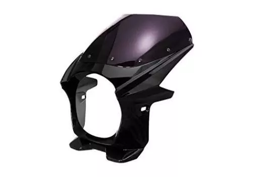 Детали для велосипеда Центральный обтекатель для велосипеда, черный, окрашенный, комплект болтов для крепления обтекателя, универсальный 308712308712 Обтекатель/экран + 180 чёрный