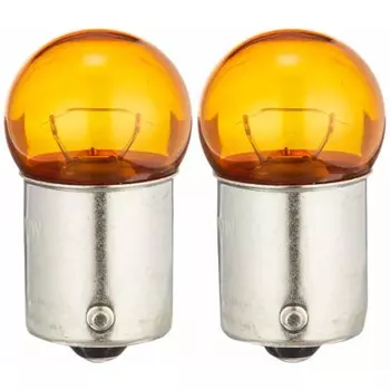 Детали для велосипеда Центральный поворотный клапан 12 В 10 Вт Оранжевый Комплект из 2 шт. 905518