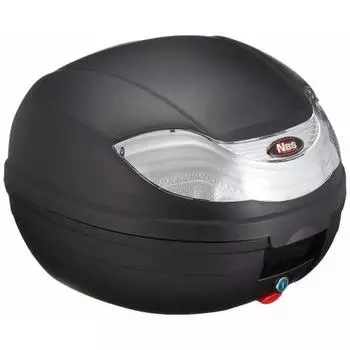 Детали для велосипеда Центральный задний кофр 32 л Съемная ручка Черный/белый верхний кофр Большая вместимость Мопед 907907