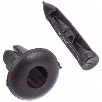 Детали для велосипеда Центральный зажим обтекателя Push Type Small 10 шт. Push Rivet Exterior 901403