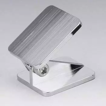 Детали для велосипеда Kijima ETC, регулируемый угол крепления антенны, алюминиевая заготовка с хромированным покрытием HD-06661