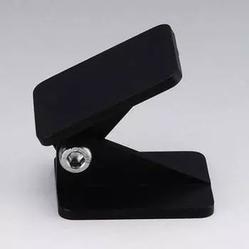 Детали для велосипеда Kijima ETC, регулируемый угол крепления антенны, алюминиевая заготовка, черная HD-06662