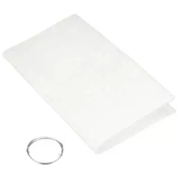 Детали для велосипеда Kijima из кремнеземной шерсти (Стекловата) Термостойкость 800 250 мм x 300 мм Толщина 5 мм 209-9906