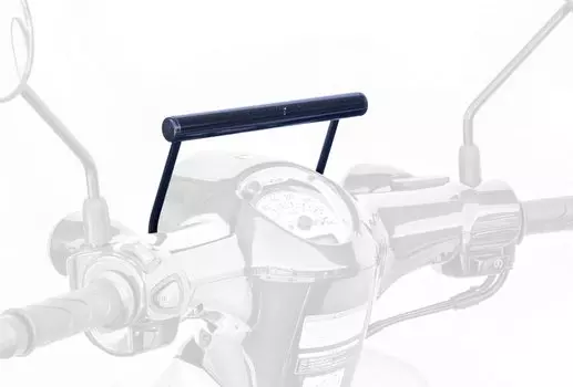 Детали для велосипеда Kijima Крепление для руля, крепление для ручки, максимальная грузоподъемность, сталь, черный цвет, Super Cub 110 22,2 мм, 2,0 кг ( 22-/8BJ-JA59) 204-0711