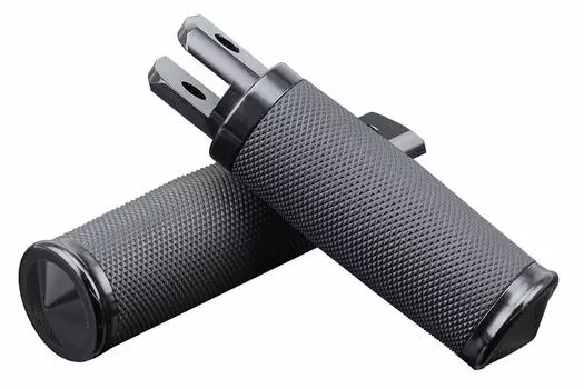 Детали для велосипеда Kijima Подножка Metra Тип Алюминиевая Заготовка Softail Передняя Черная ( 18-) HD-05436