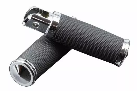 Детали для велосипеда Kijima Подножка Metra Тип Алюминиевая Заготовка Softail Передняя Хромированная ( 18-) HD-05435