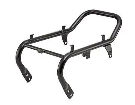 Детали для велосипеда Kijima Рама сиденья 55 мм Задняя часть из стали с черным покрытием HONDA Down/50 мм ZOOMER( 01-) 207-9951 чёрный