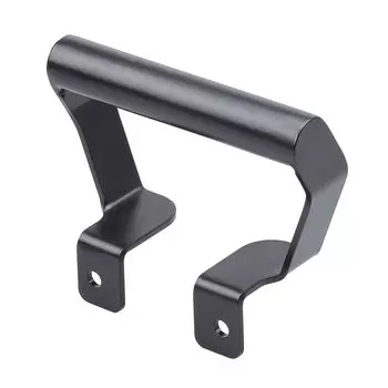 Детали для велосипеда Kijima Stay Handle Mount Bar Steel Ninja 650 Black ( 17-) 22,2мм 204-0644 чёрный