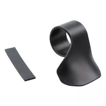 Детали для велосипеда Kijima Throttle Assist, дюймовый размер, ручка из смолы, черная, спецификация 201-599