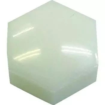 Детали для закрытия шестигранных отверстий TRUSCO, внутренняя ширина углубления 5 для болтов с шестигранной головкой M6JISB1176, 12 шт. RES-P-H5-12 белый