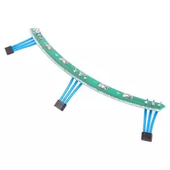 Детали для замены платы датчика Холла двигателя электрического скутера для электросамоката разноцветный