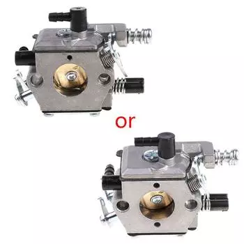 Детали двигателя карбюратор цепной пилы 4500 5200 5800 карбюратор 2-тактный двигатель 45 куб. см 52 куб. см серебряный