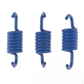 Детали двигателя пружины натяжения сцепления 35 мм мотоцикла GY6 125cc - синий