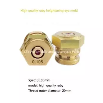 Детали EDM Рубиновый молибденовый направляющий механизм для проволоки для среднескоростного электроэрозионного электроэрозионного станка Ruijun 1 шт.