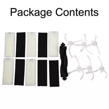 Детали фильтра боковой щетки для пылесоса Tefal Rowentaserie 75 RG7687 RR7687WH