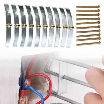 Детали фиксатора переключателя распределительного устройства сменные винтовые гнезда