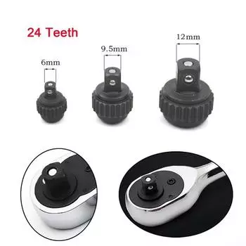 Детали гаечного ключа гаечный ключ с храповым механизмом 1 набор 24 зуба амфибийный гаечный ключ