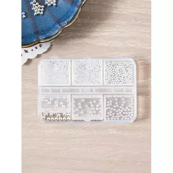 Детали гвоздей Daiso Metal Ball 6 типов