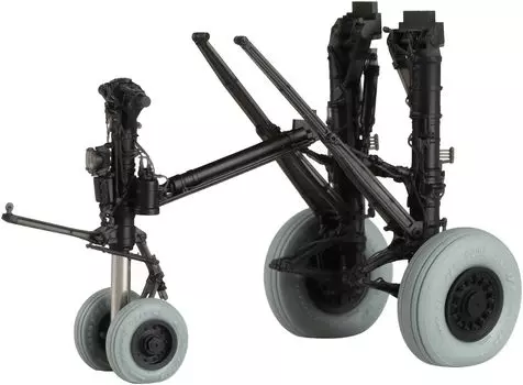 Детали и Wonder Studio 148 F-14A Tomcat Шасси (для Тамии) Пластиковые детали модели DWO480608