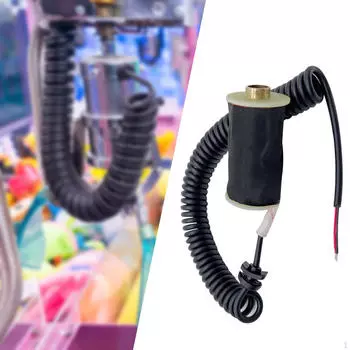 Детали игрового автомата крана, катушка когтя, медный сердечник с пружинной универсальной катушкой для захвата куклы