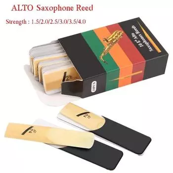 Детали инструментов Музыкальные аксессуары Музыкальный инструмент Трость для саксофона Трости для саксофона Трости C Eb Alto