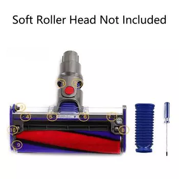 Детали Элемент шланга Аксессуары Аксессуар V6 V7 V8 V10 V11 DC74 Мягкий Новый