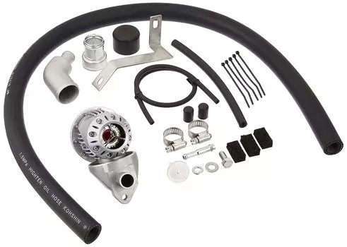 Детали клапана HKS Super SQV4 Legacy B4 BM9 EJ255 Legacy Touring Wagon BR9 EJ255 Blow-off 09/05- 09/05- 71008-AF014 серебряный