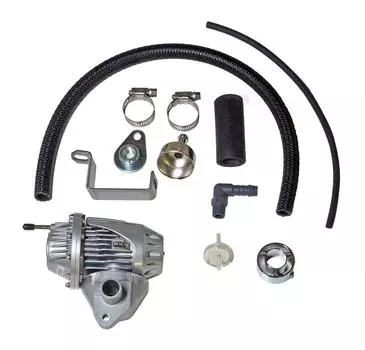 Детали клапана HKS Super SQV4 S660 JW5 S07A Комплект всасывания и возврата Стандартное оборудование Сброс (Турбо) 15/04- 71008-AH008 серебряный