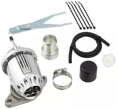 Детали клапана HKS Super SQV4 Skyline ER34 RB25DET ECR33 RB25DET Stagea WGNC34 RB25DET Blow-off 98/05-01/06 93/09-98/05 96/09-01/10 71008-AN020 серебряный