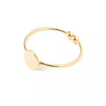 Детали колец из нержавеющей стали, золото, тип A, 6 мм, 10 шт., основа кольца, детали для рукоделия, металлические детали для борьбы с аллергией, аксессуары, оптовый продавец, специализированный