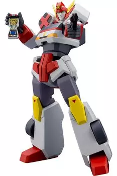 Детали KOTOBUKIYA Brave Police Duke Fire, высота 115 мм, немасштабированная пластиковая модель KP555, многоцветная J-Decker и прибл.