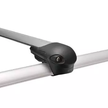 Детали крепления багажника на крышу CARMATE inno для аэродинамической опоры для рейлинга на крыше XS100 (ЧЕРНЫЙ)