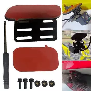 Простая установка кронштейна камеры Ремонт и замена деталей