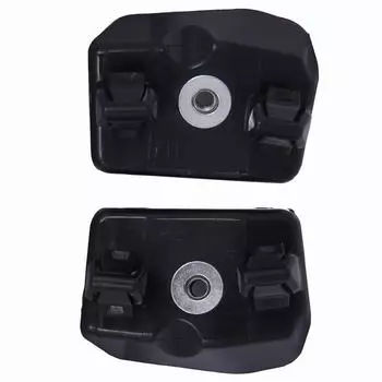 Детали кронштейна бампера для Tesla Model Y 1493773-00-B 1493772-00-B 2020-2024 Пластик 1 пара CHINA