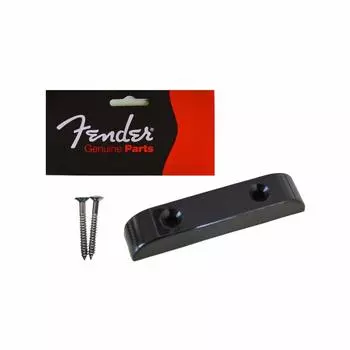 Детали крыла Fender ДЛЯ PRECISION BASS И JAZZ BASS ЧЕРНЫЕ 992036000 ПОДСТАВКА ДЛЯ БОЛЬШОГО ПАЛЬЦА