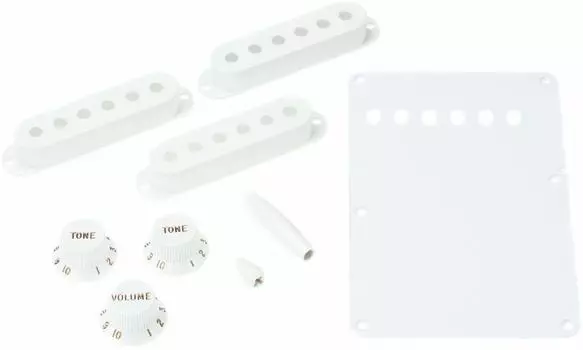 Детали крыла Fender STRATOCASTER ACCESSORY KIT AGED WHITE 991362000 VINTAGE-STYLE