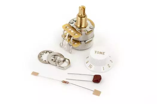 Детали крыла TBX TONE CONTROL POTENCIOMETER KIT