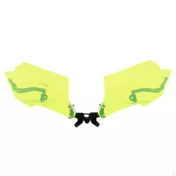 Детали крышки фары Простые в использовании Прочные высокопроизводительные аксессуары для мотоциклов Заменить Fluorescent Green