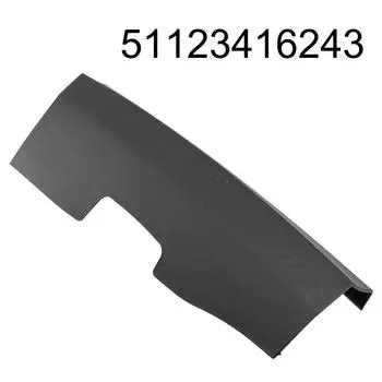 Детали крышки отверстия для заднего бампера-фаркопа для BMW E83 X3 2007-2011 51123416243 Аксессуары для замены задней крышки тяги CHINA
