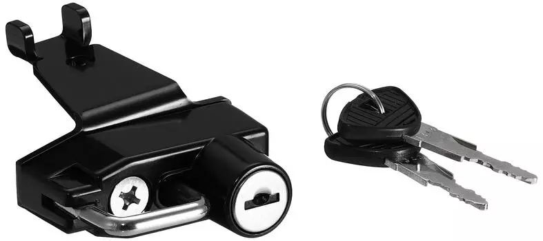 Детали мотоцикла Kijima держатель замка для шлема стальной черный противоугонный Z125( 16-)/Z125PRO( 16-) 303-1575 чёрный