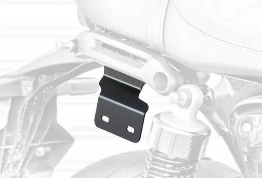 Детали мотоцикла Kijima ETC Case Stay для крепления ETC Steel Black Finish HONDA GB350/S 304-5175