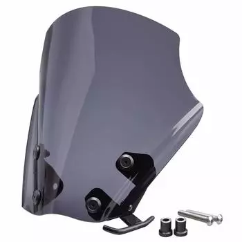 Детали мотоцикла Kijima, козырек для счетчика, дымчатый FXBR HD-05106