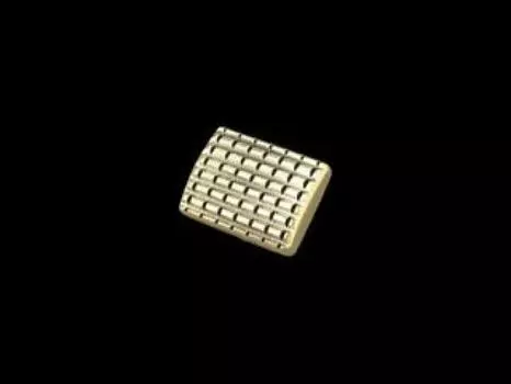 Детали мотоцикла Kijima, латунная крышка педали тормоза, латунь (Полированная отделка) HD-05336