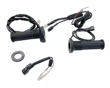 Детали мотоцикла Kijima, нагреватель рукоятки GH07, интегрированный переключатель, комплект для конкретного транспортного средства ZX-25R/SE 304-81982