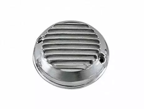 Детали мотоцикла Kijima, накладка на крышку, алюминиевая для двигателя CB400F с воздушным охлаждением HONDA 101-0271 серебряный