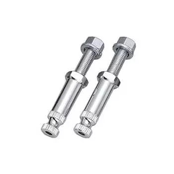 Детали мотоцикла Kijima поворотный сигнал опорный вал типа набор из 2 шт. M10 88 x 34 мм с покрытием 217-1040