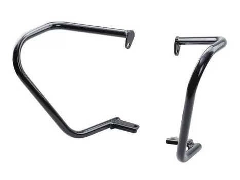 Детали мотоцикла Kijima Защита двигателя Стальная прокладка Черная ( 21-/2BJ-JC92) 405-241