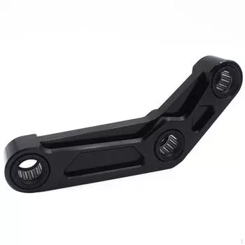 Детали мотоцикла с понижающими звеньями для Yamaha MT-07 2014-2022, простая установка чёрный