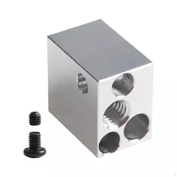 Детали нагревательного блока экструдера для 3D-принтера Sv07, прочные, полезные, высокотемпературные